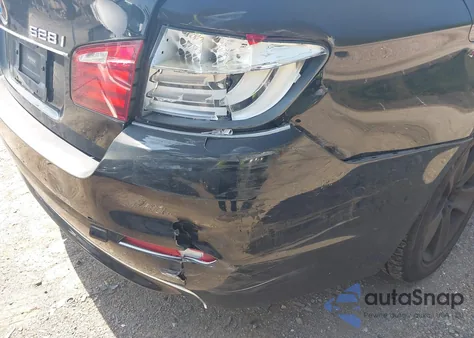 2013 BMW 528I xDrive from USA, damaged, VIN WBAXH5C54DD110198